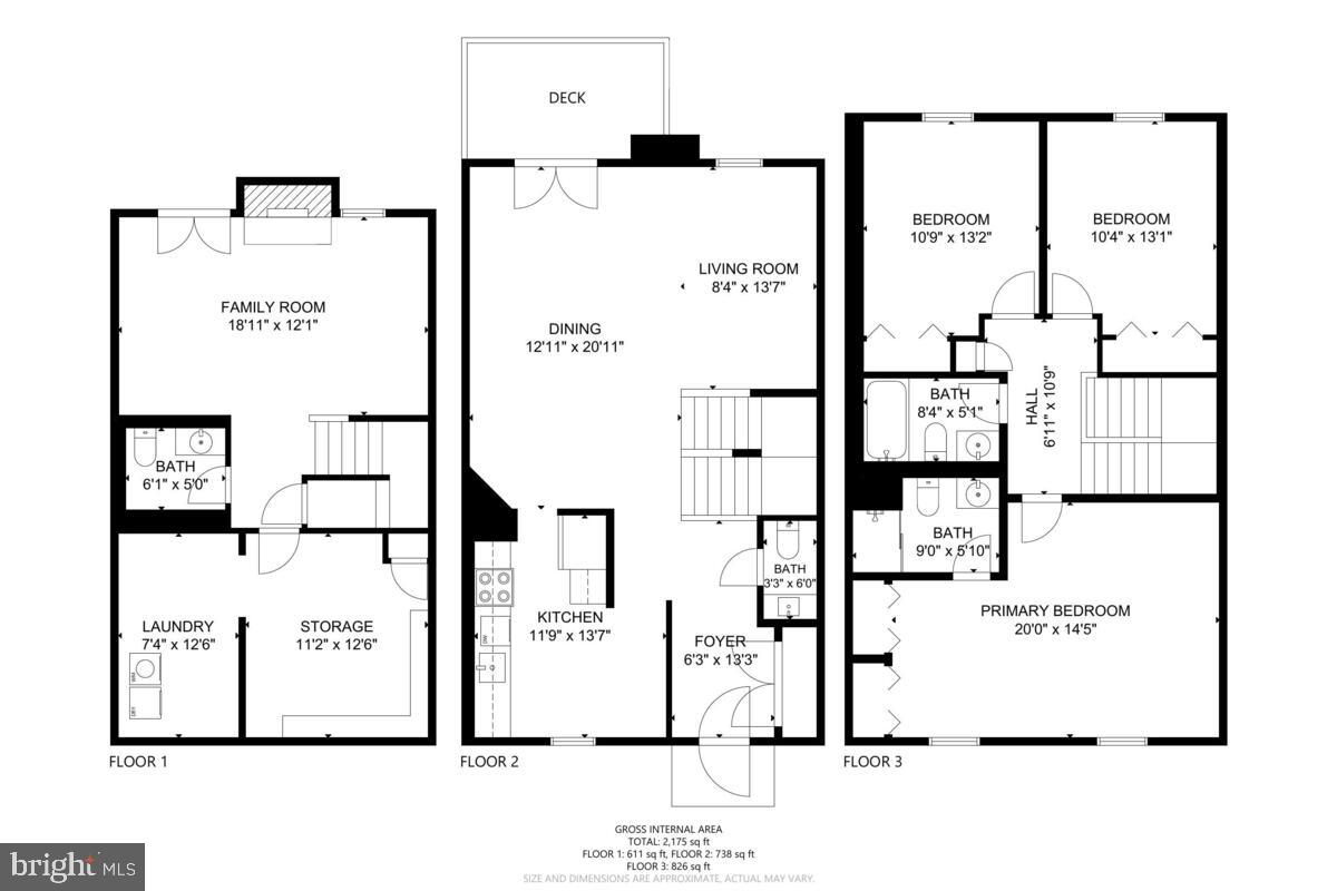 609 Sonata Way Silver Spring, MD 20901 - Photo 47 of 47 Floor layout