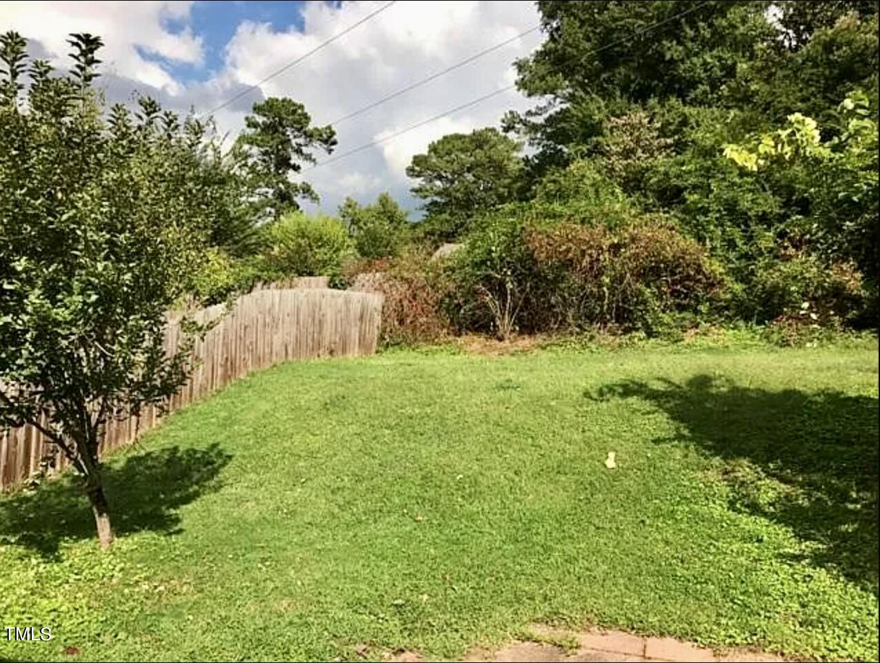 916 Dixie Trail Raleigh, NC 27607 - Photo 16 of 22 a view of yard with green space