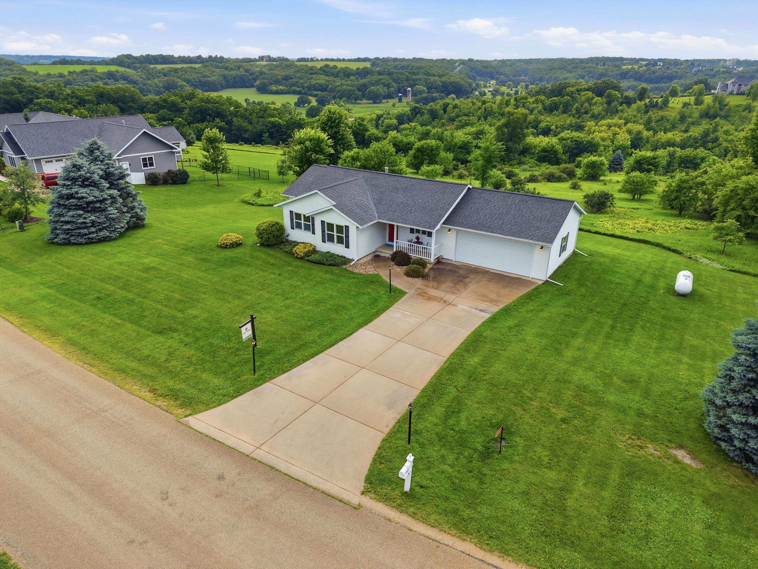 W5364 Windmill Ridge Road New Glarus, WI 53574 - Photo 61 of 66