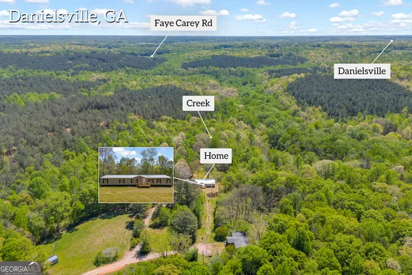 $330,000 | 1715 Faye Carey Road, Danielsville, GA 30633