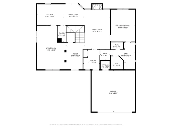 $1,800 | 2807 North 42nd Street, Waco, TX 76708