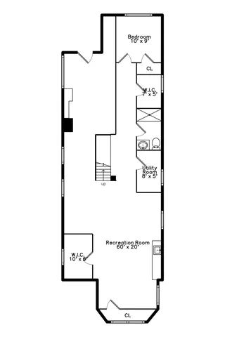 a picture of a wall with a white wall and a white wall