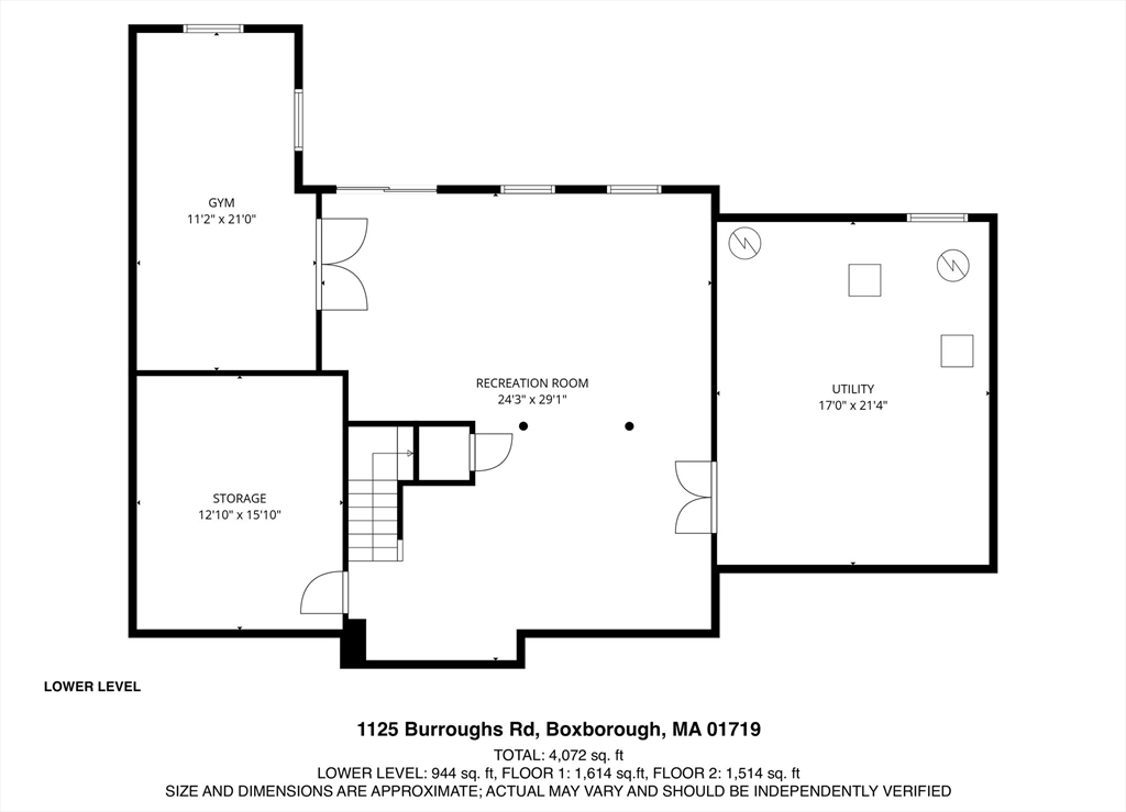 1125 Burroughs Road Boxborough, MA 01719 - Photo 40 of 42