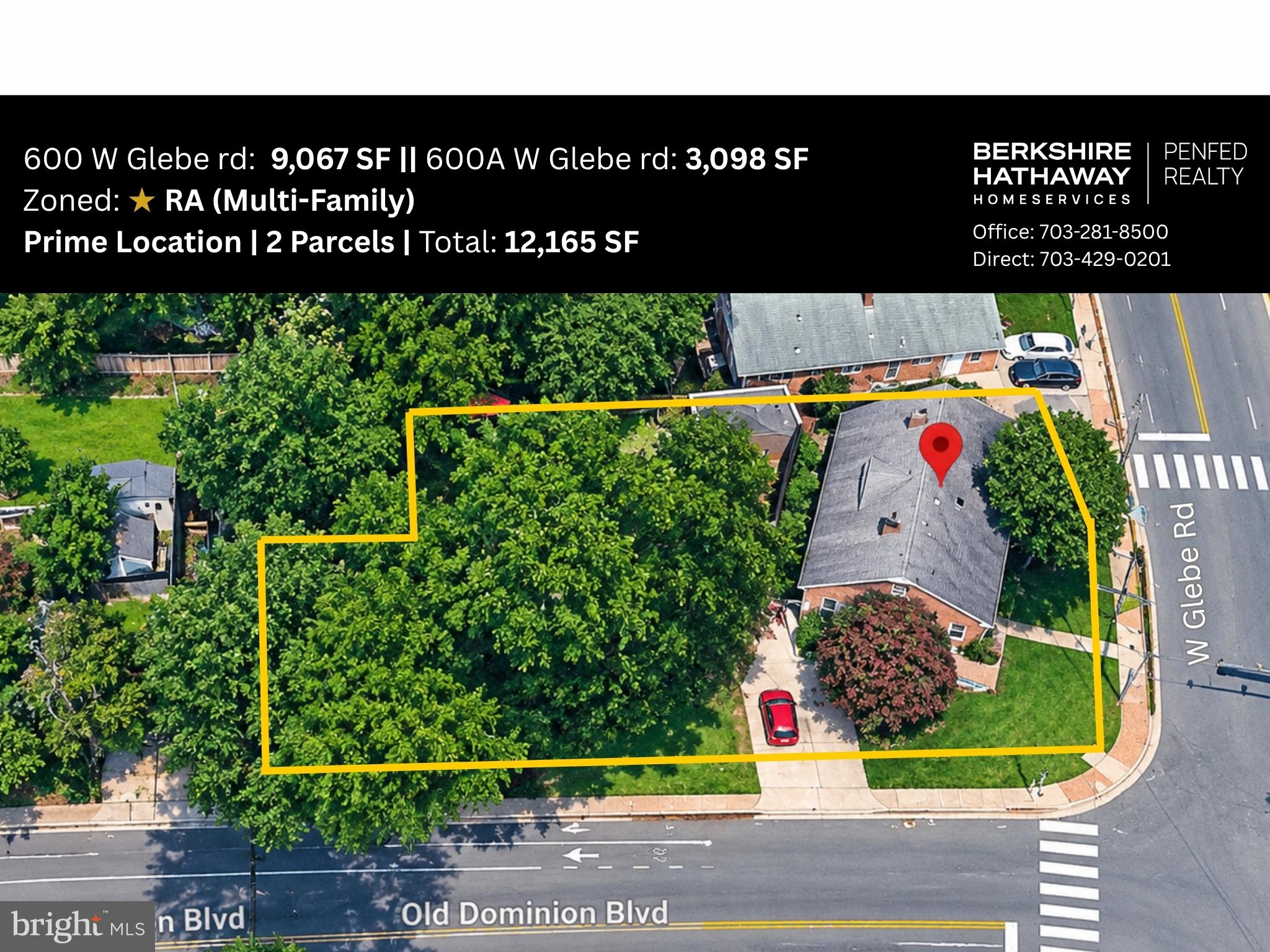 600 West Glebe Road Alexandria, VA 22305 - Photo 1 of 11 Gallery Image 1