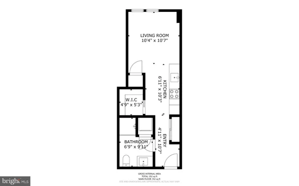 $309,000 | 1211 Van Street Southeast, Unit 404, Washington, DC 20003