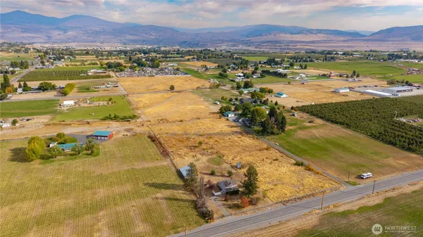 a view of lake with mountain