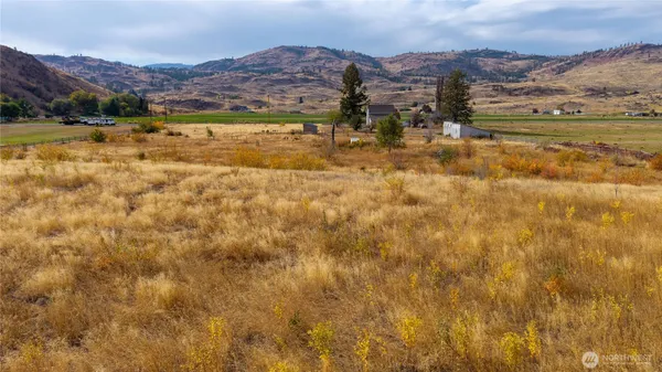 a view of lake with mountain