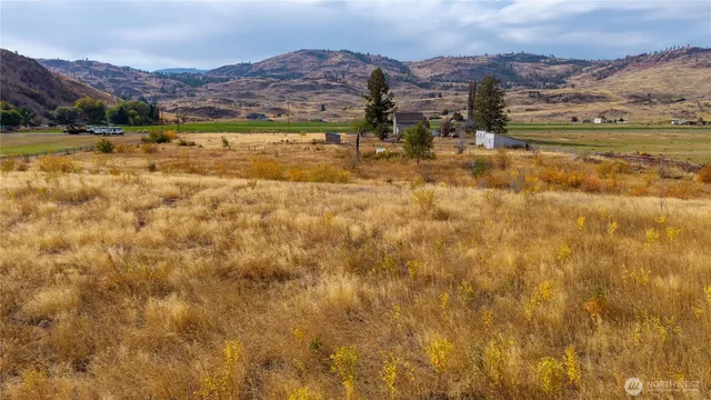 a view of lake with mountain