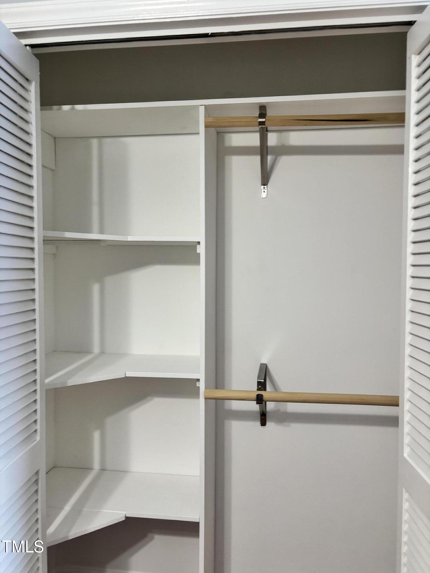 5604 Genesee Drive Durham, NC 27712 - Photo 29 of 45 a view of walk in closet