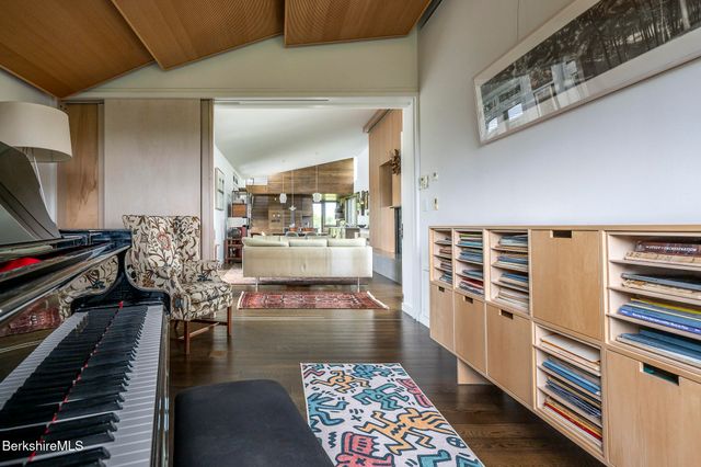 a room with furniture and window