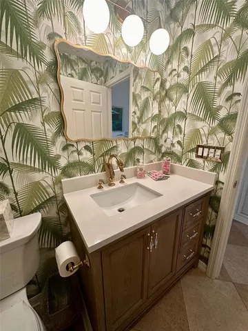 a view of sign board