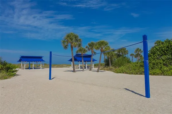 a view of a big yard with a house