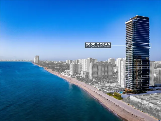 $3,800,000 | 2000 South Ocean Drive, Unit 28A, Hallandale Beach, FL 33009