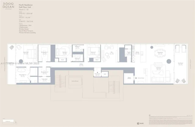 $3,800,000 | 2000 South Ocean Drive, Unit 28A, Hallandale Beach, FL 33009