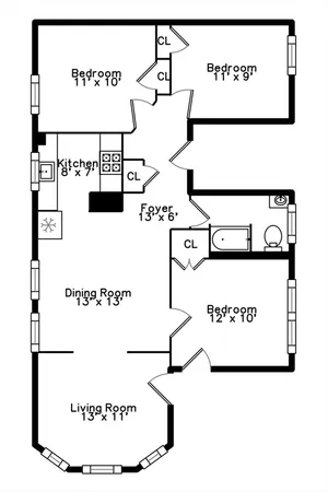 $2,650 | 41 Salem Street, Unit 2L, Salem, MA 01970