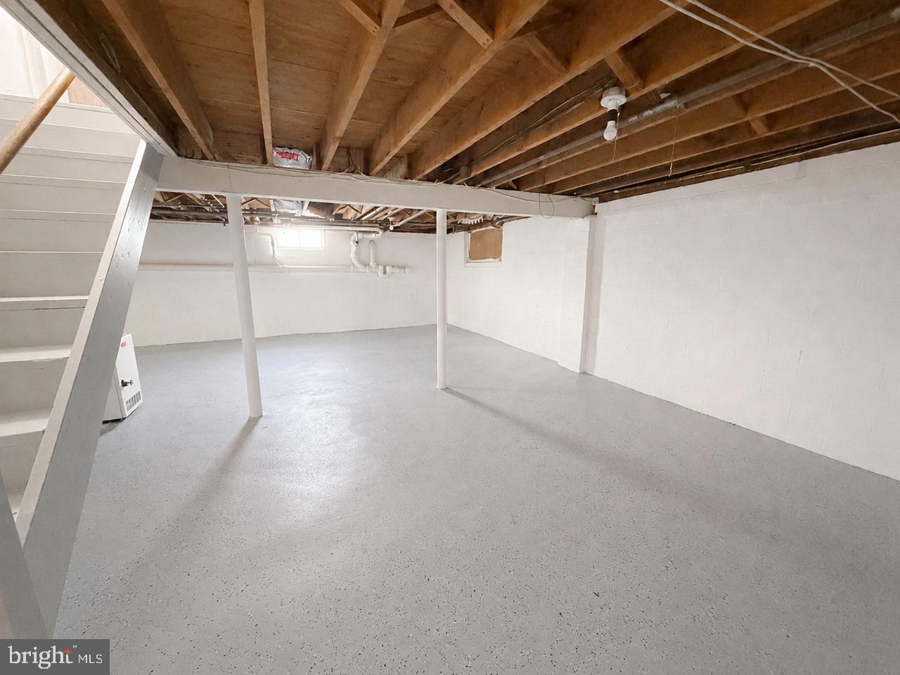 580 Village Road West Princeton Junction, NJ 08550 - Photo 34 of 37 Basement with room for plenty of storage