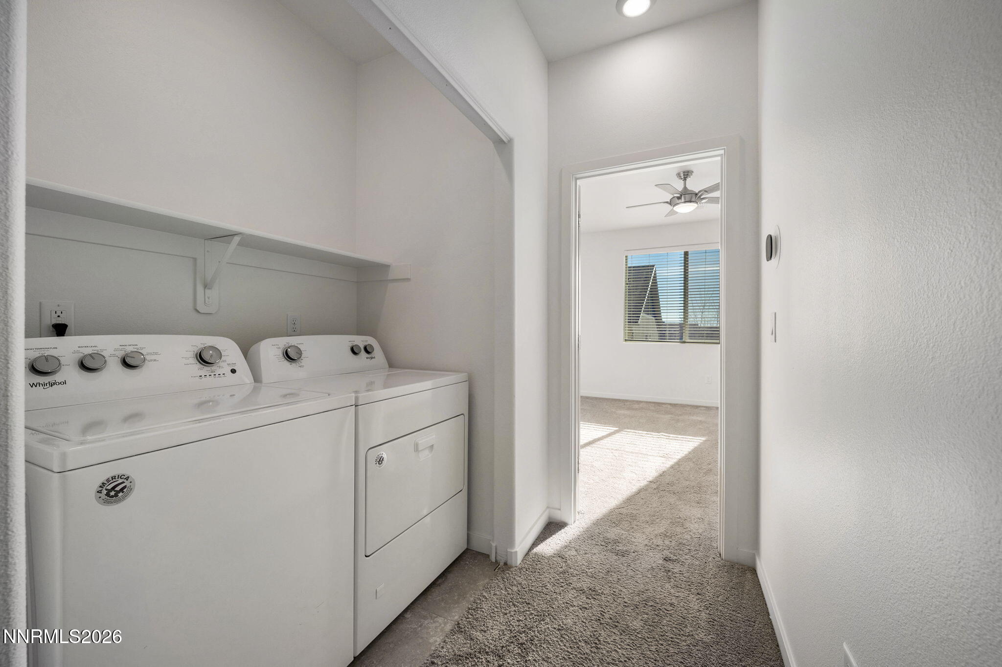 530 Gloria May Lane Reno, NV 89503 - Photo 25 of 34 a utility room with dryer and washer
