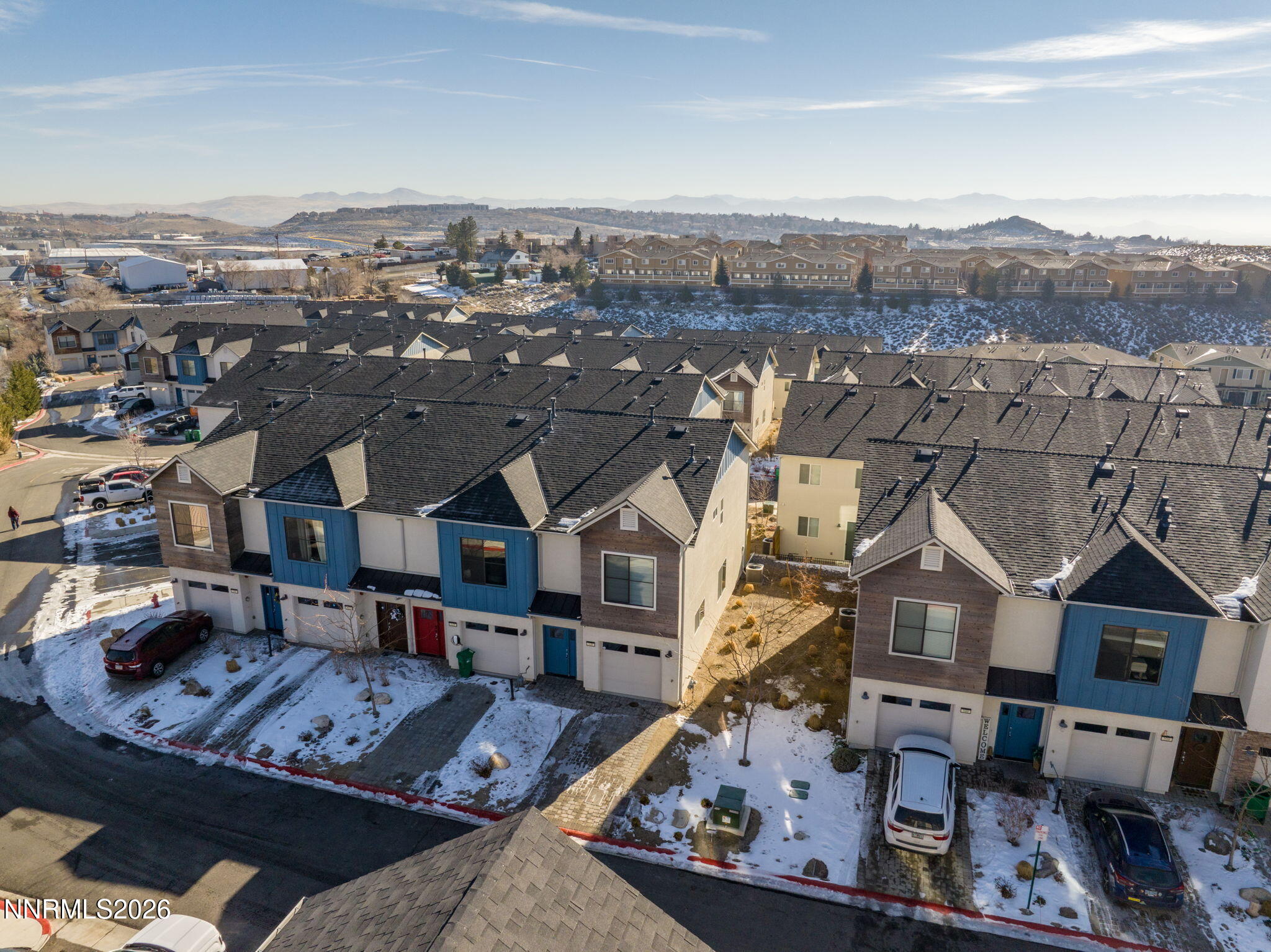 530 Gloria May Lane Reno, NV 89503 - Photo 32 of 34 an aerial view of residential houses