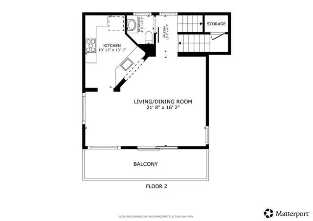 a picture of a bench in front of a door