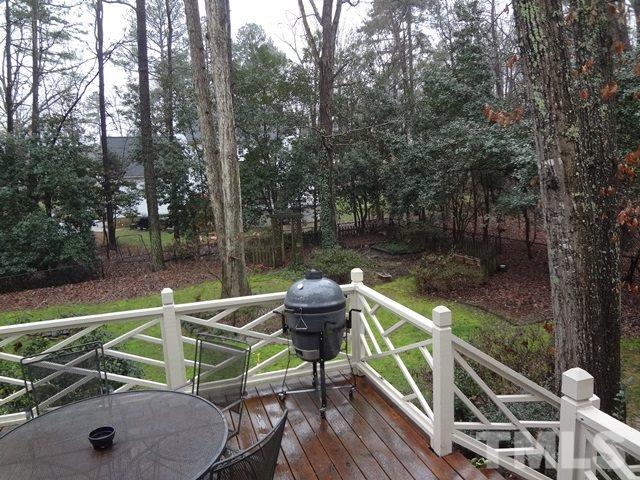 1400 October Road Raleigh, NC 27614 - Photo 22 of 25 a balcony with chairs