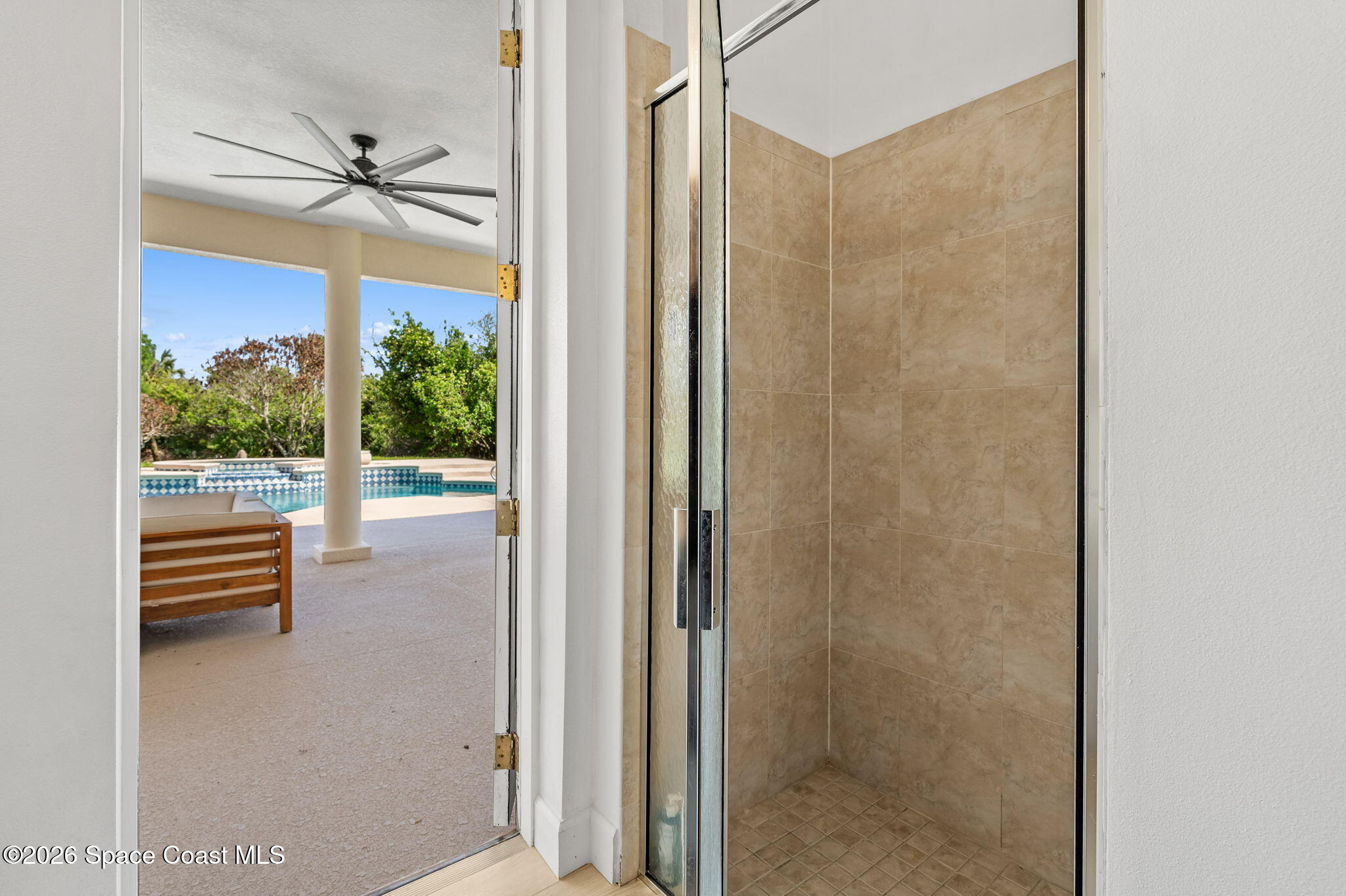 4010 Turkey Point Drive Melbourne, FL 32934 - Photo 35 of 53 a view of a room with a window