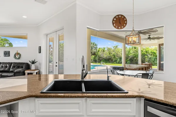 $925,000 | 4010 Turkey Point Drive, Melbourne, FL 32934