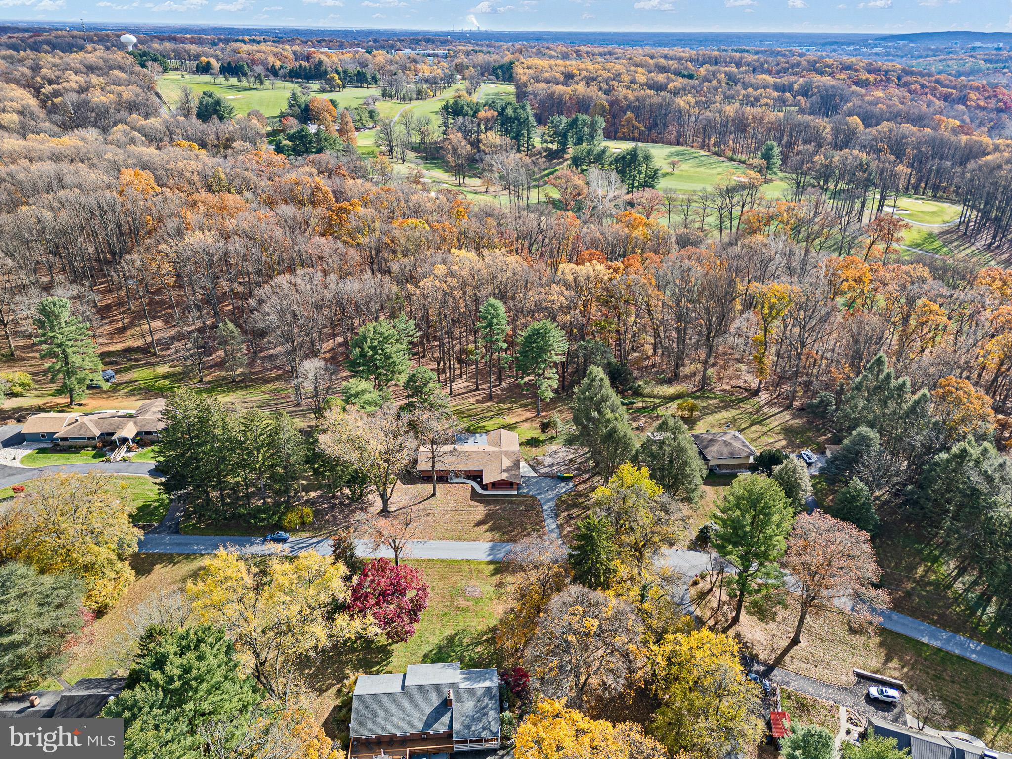 123 Unami Trail Newark, DE 19711 - Photo 7 of 31 an aerial view of residential houses with outdoor space