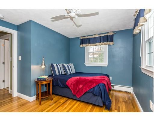 131 Cardigan Road Tewksbury, MA 01876 - Photo 20 of 30 a bedroom with a bed and a window