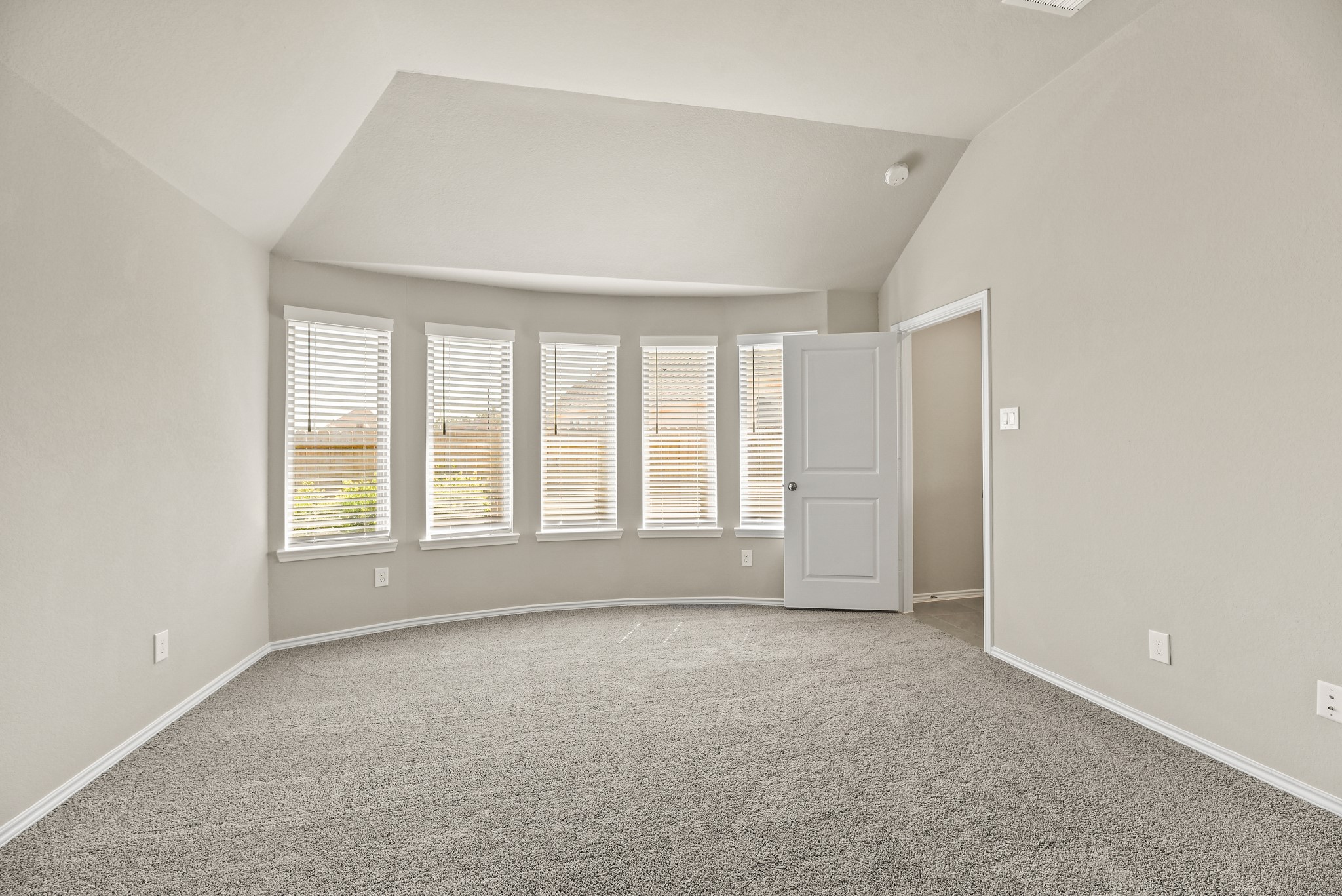 1330 Lakeside Creek Road Magnolia, TX 77354 - Photo 21 of 28 a view of an empty room with a window
