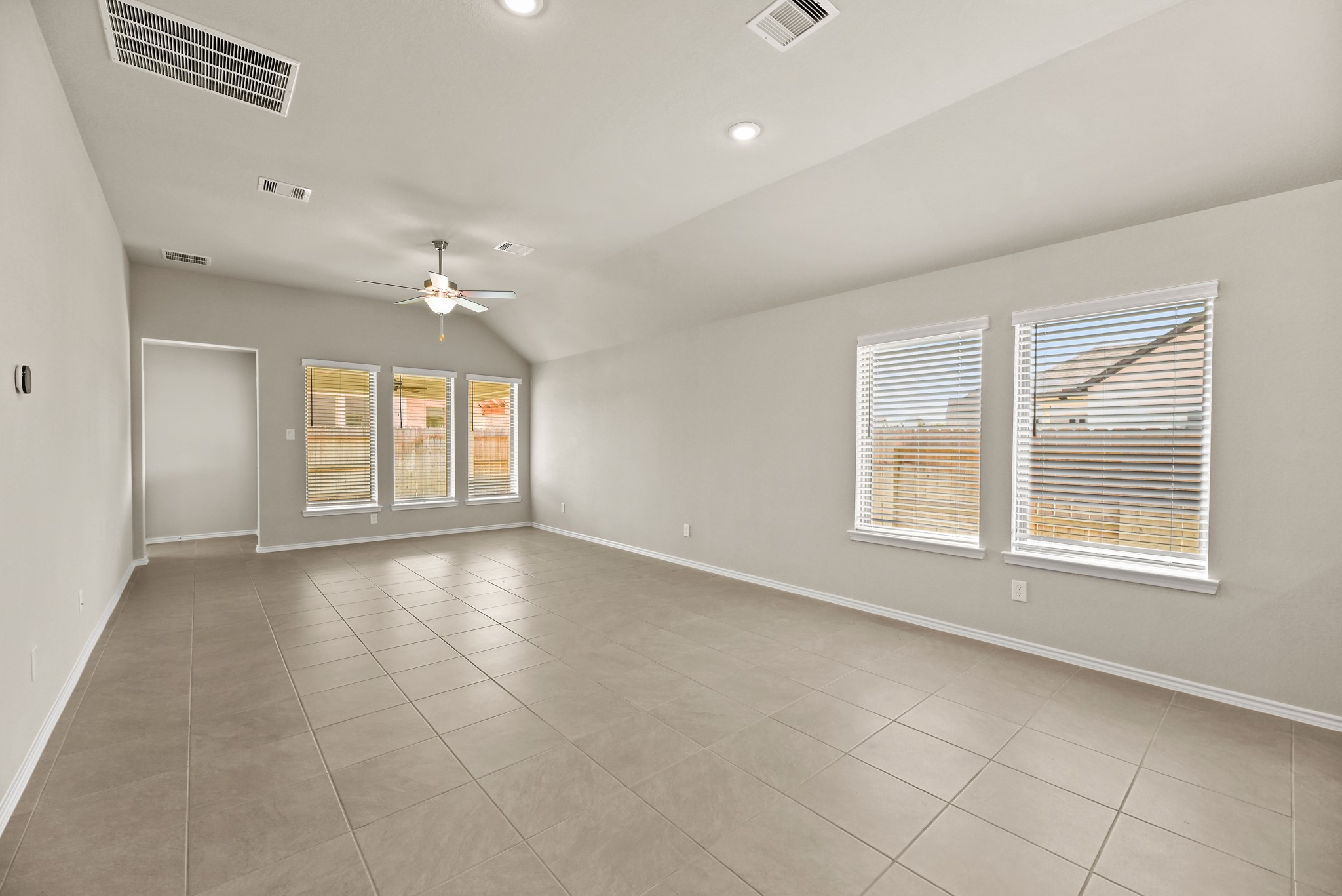 1330 Lakeside Creek Road Magnolia, TX 77354 - Photo 4 of 28 a view of an empty room with a window