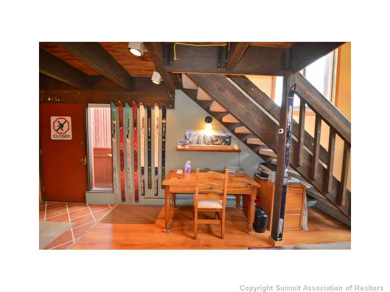 78 Guller Road, Unit 212 Frisco, CO 80443 - Photo 11 of 23 Living Room. Take the stairs up to the condo s second floor bedroom, loft & full bathroom #2