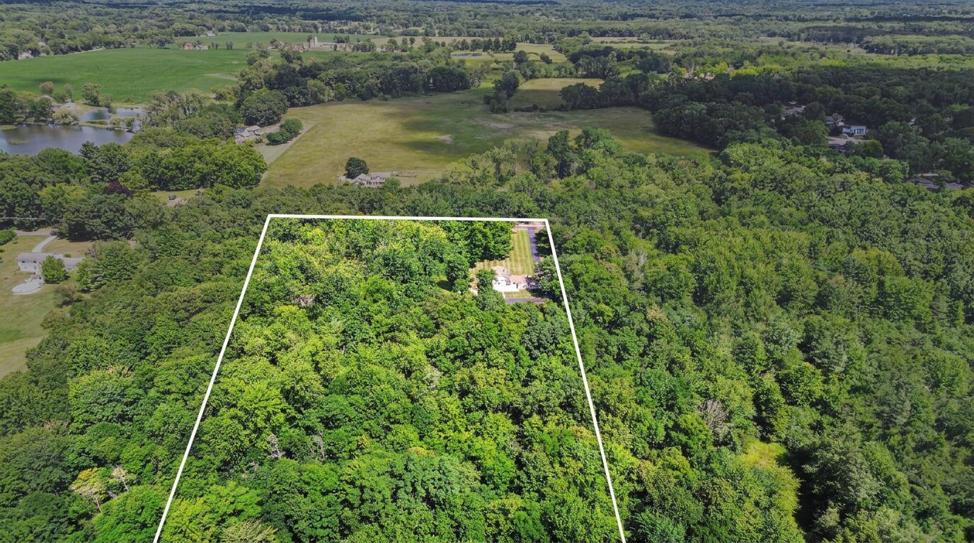 2125 West Kimmel Road Jackson, MI 49201 - Photo 47 of 48 aerial-property-outline