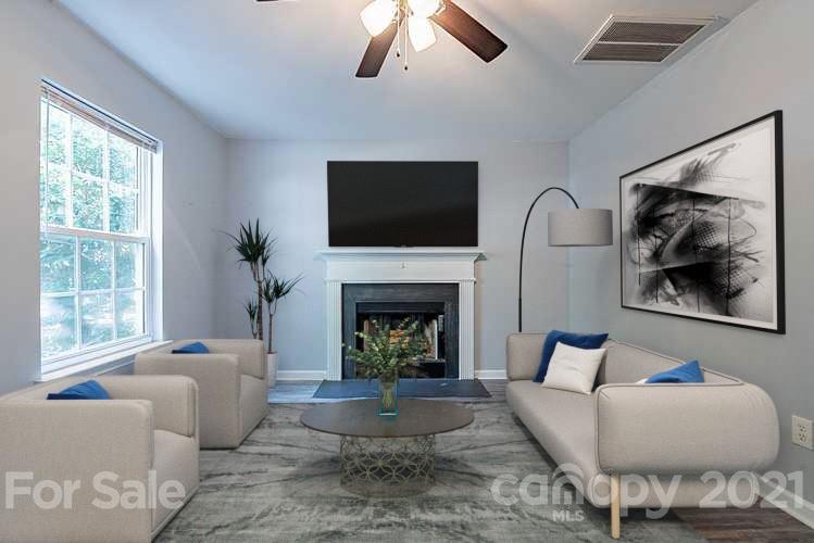 1827 Endeavor Lane Clover, SC 29710 - Photo 3 of 18 a living room with furniture fireplace and window