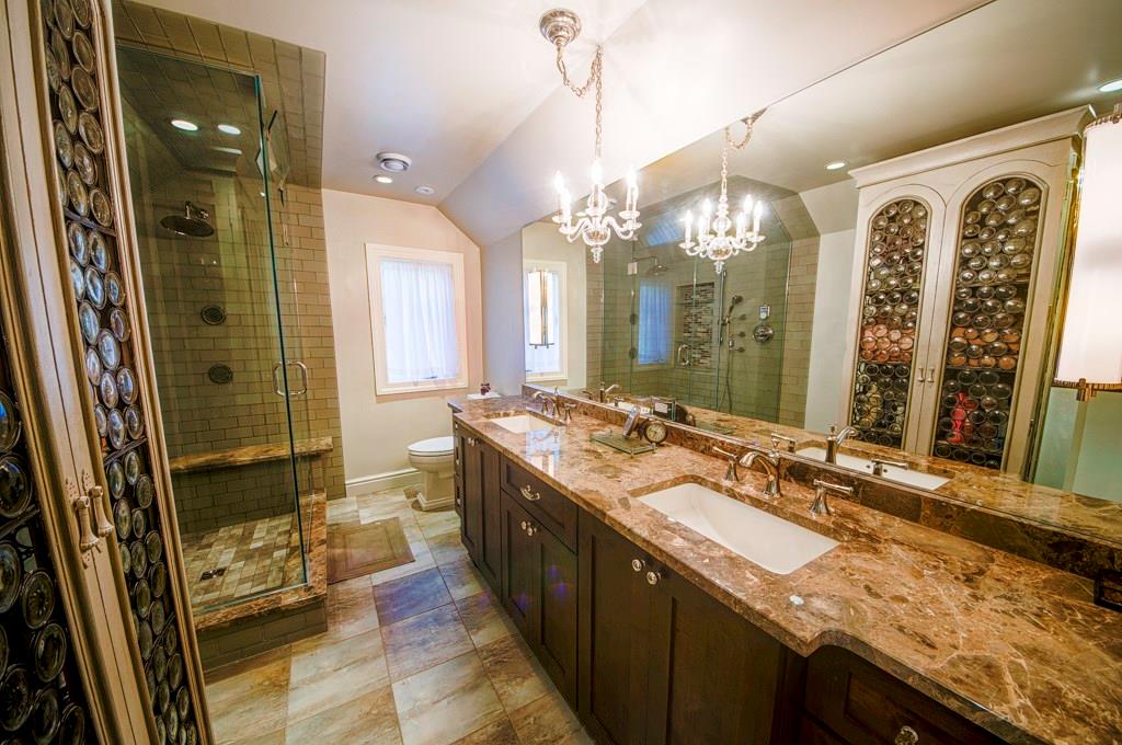 404 Gass Road Wexford, PA 15090 - Photo 11 of 20 Granite Double Vanity and a luxurious STEAM shower give you the perfect way to end the day!