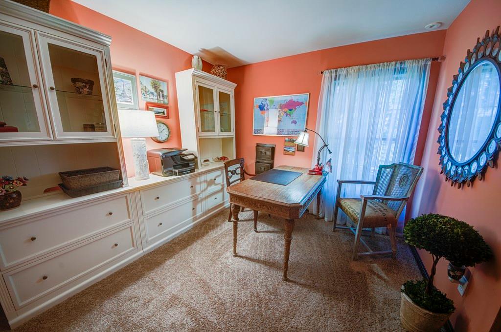 404 Gass Road Wexford, PA 15090 - Photo 17 of 20 4th Bedroom(currently used as office) also has new carpeting.