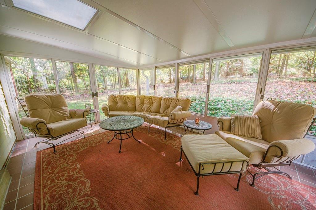 404 Gass Road Wexford, PA 15090 - Photo 18 of 20 Screened in porch is a great place to read the morning paper surrounded by the quiet sound of nature, or to relax on summer evenings.