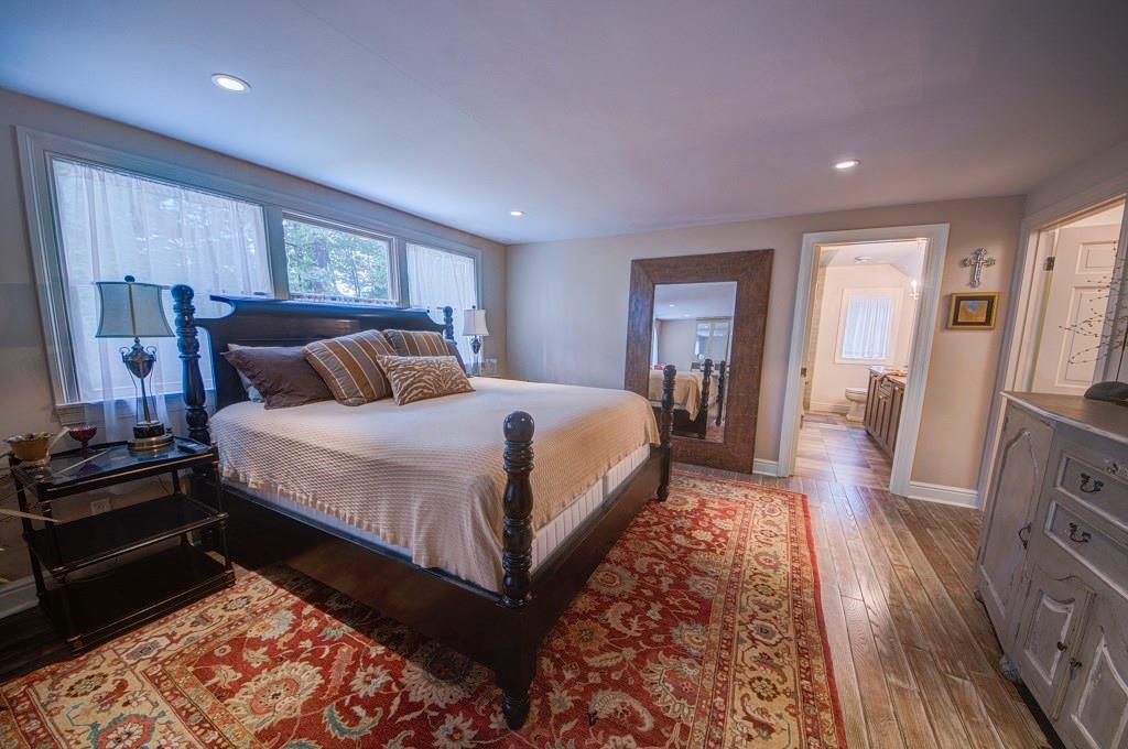 404 Gass Road Wexford, PA 15090 - Photo 9 of 20 Master Bedroom is a fabulous retreat! Red Oak floors. Pocket door to Master Bath.