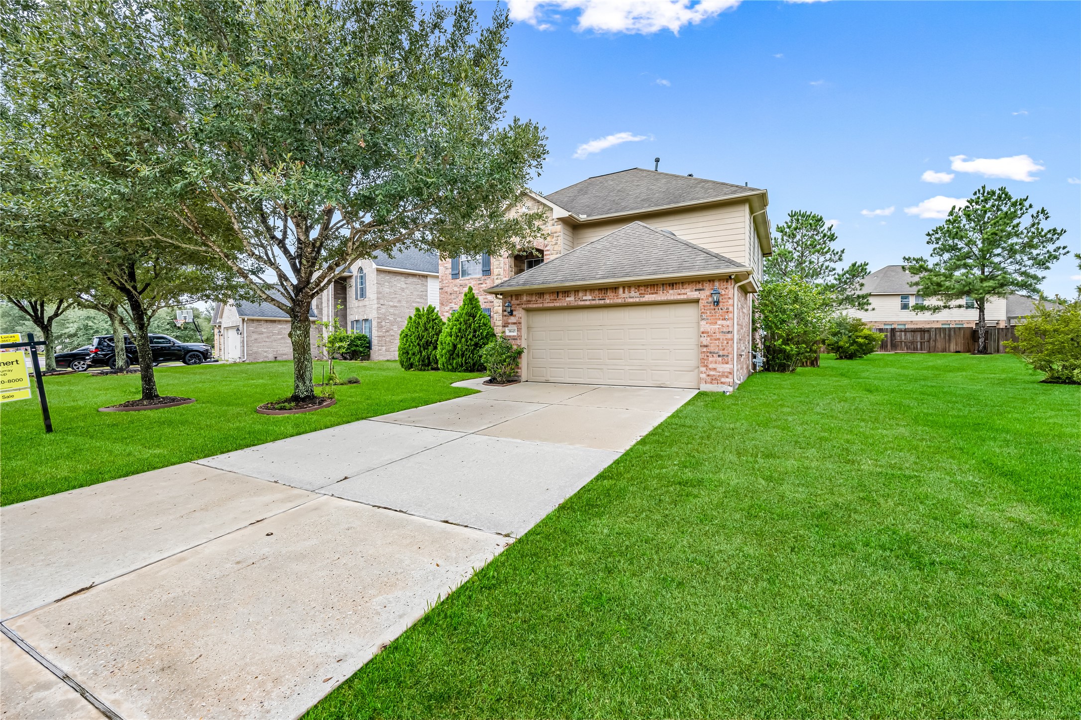 3643 Avalon Spring Lane Spring, TX 77386 - Photo 2 of 40 Front Exterior