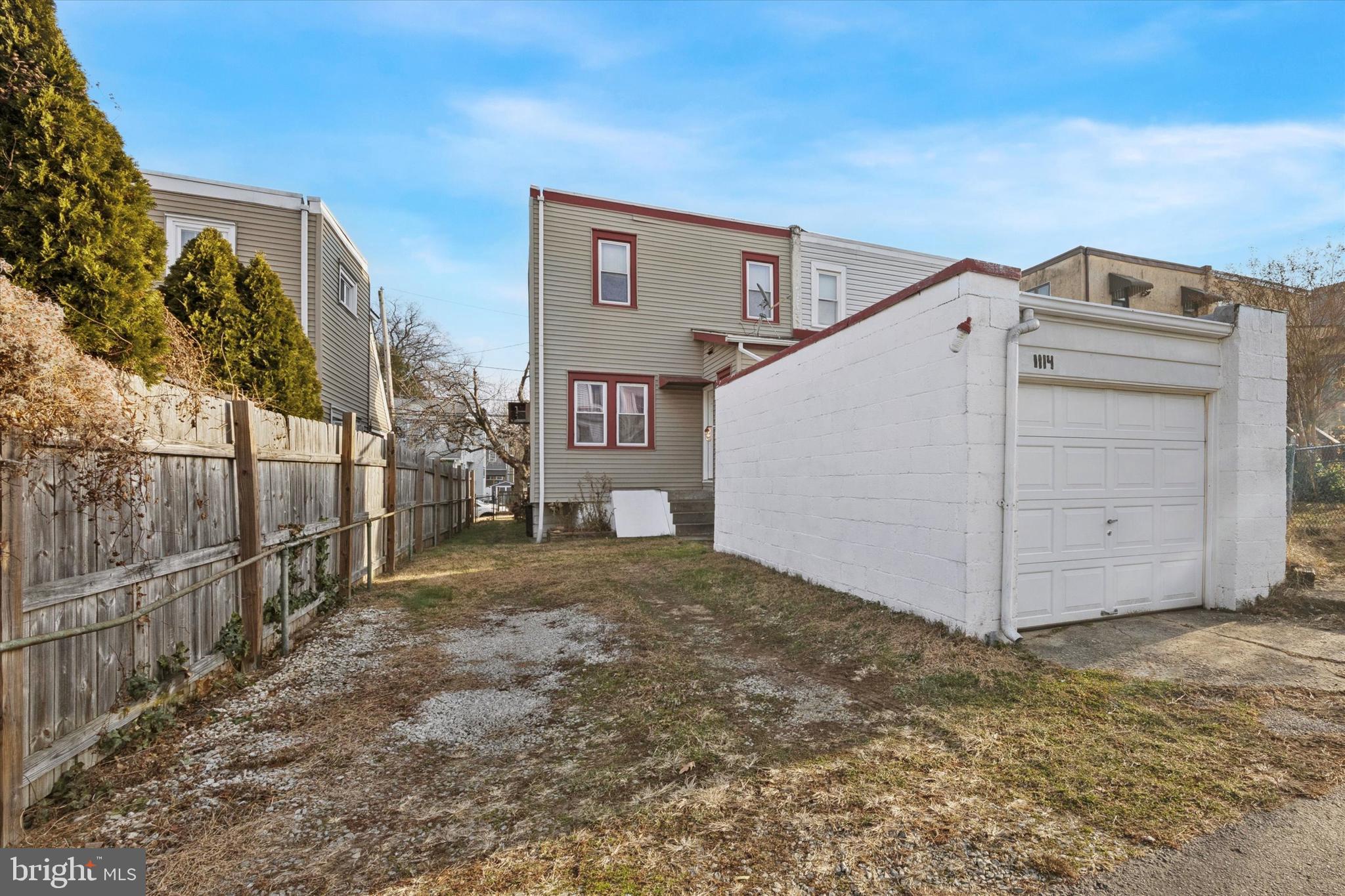 1114 Roosevelt Drive Havertown, PA 19083 - Photo 14 of 14 a view of a garage