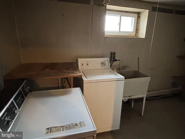 a room with gym equipment