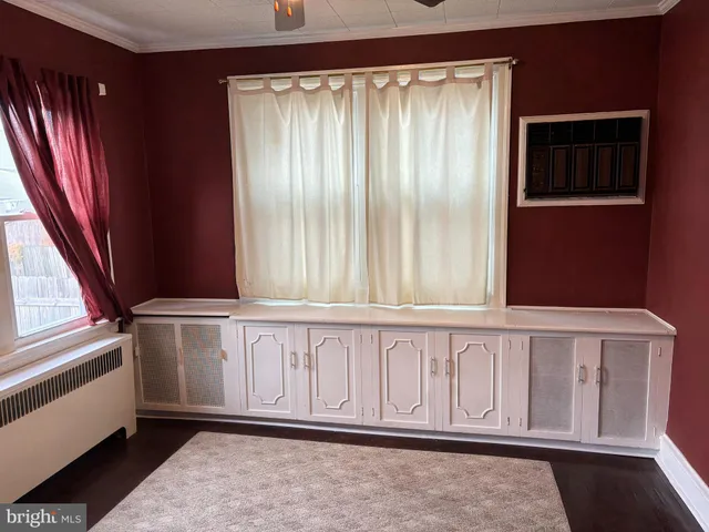 a view of front door