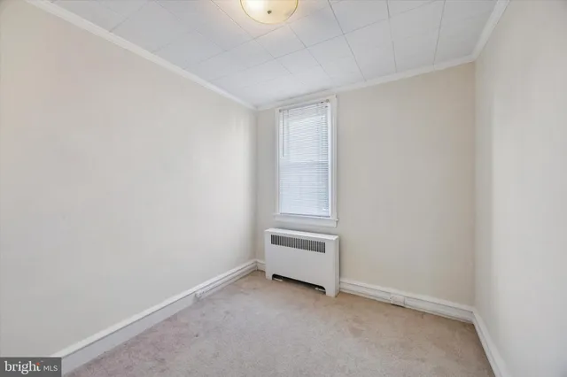 a view of room and window