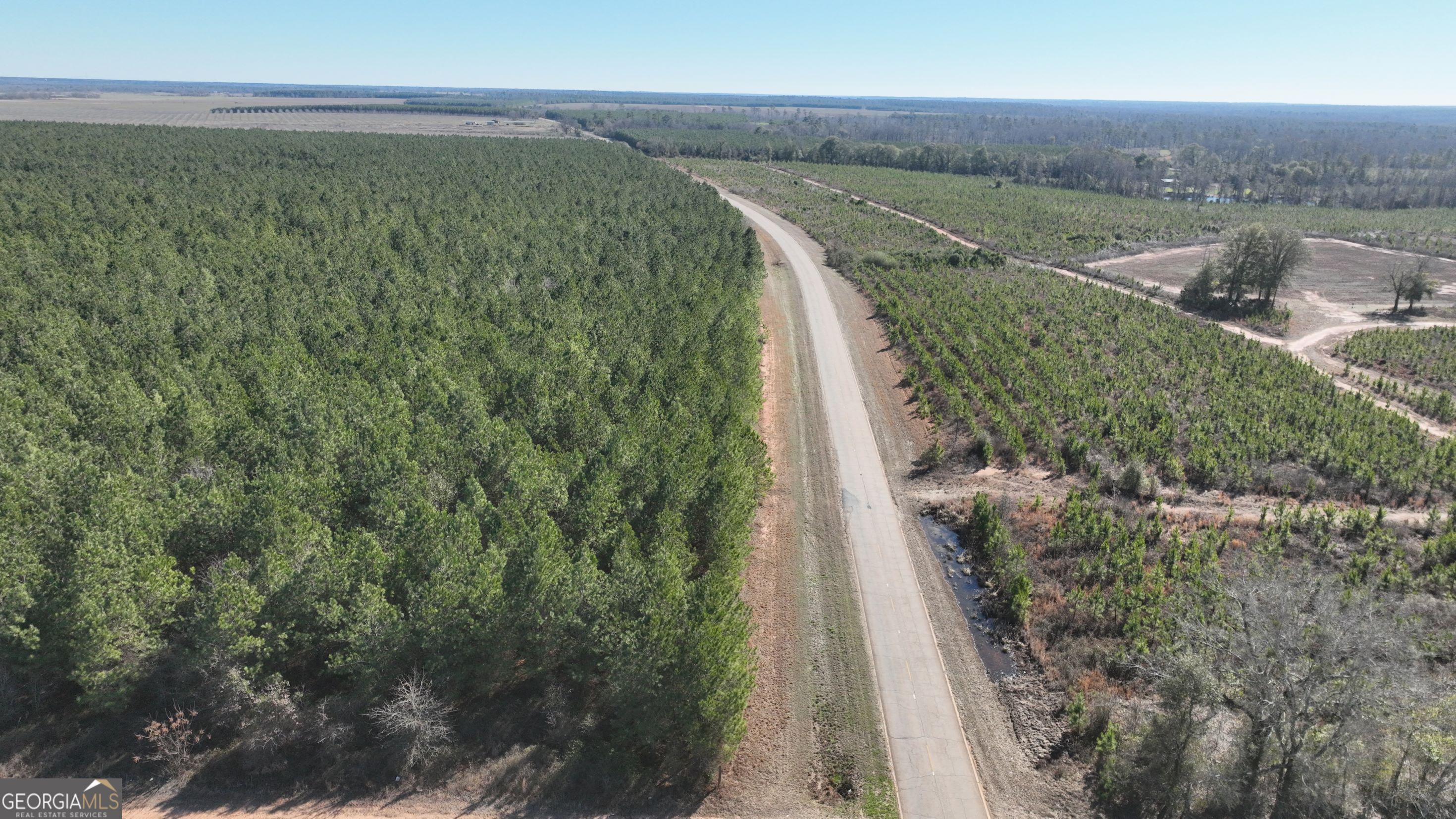 0 Belmont Road North Louisville, GA 30434 - Photo 2 of 7 a view of a lake with a yard