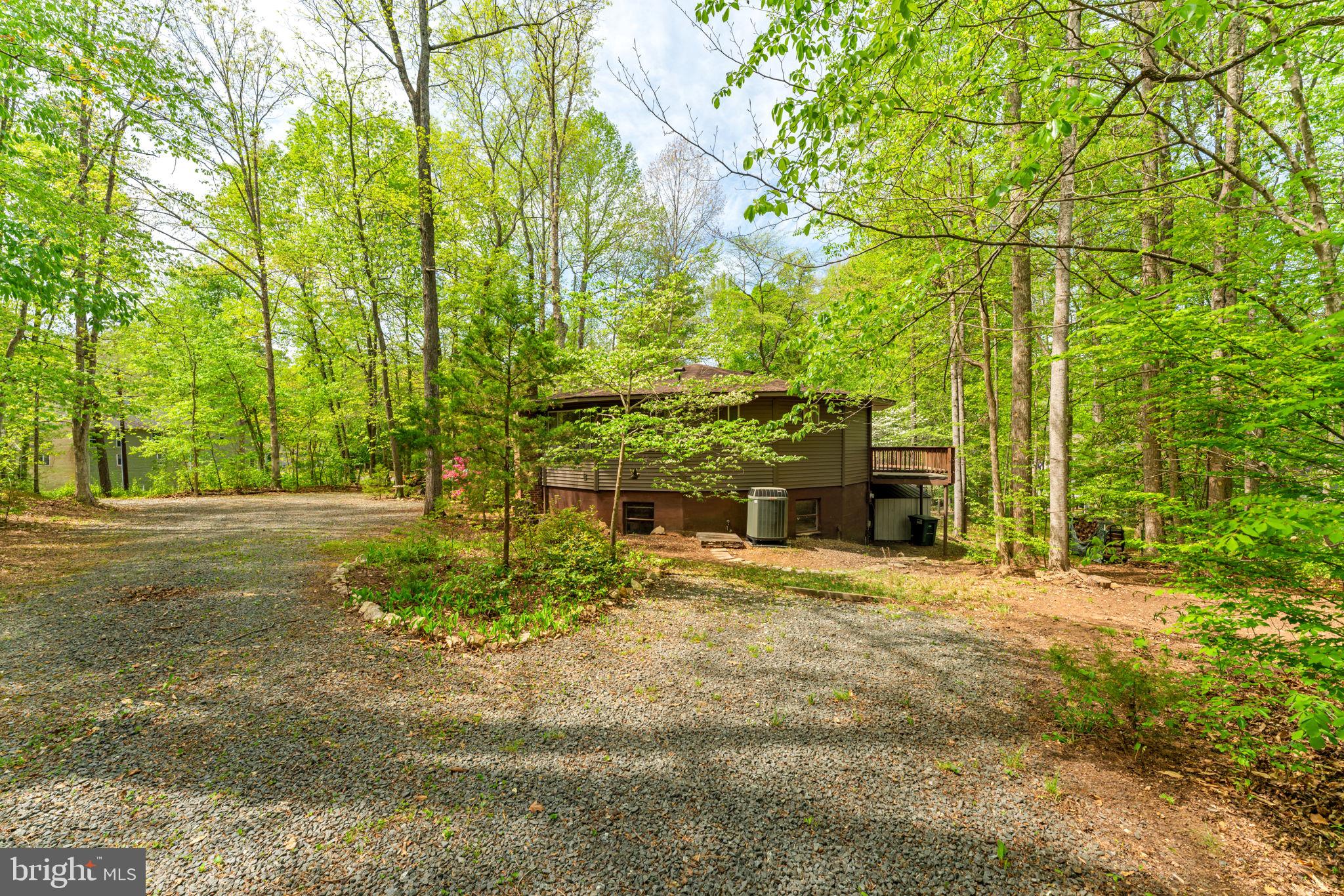 152 Edgemont Circle Locust Grove, VA 22508 - Photo 44 of 60 a view of a yard with plants and large trees