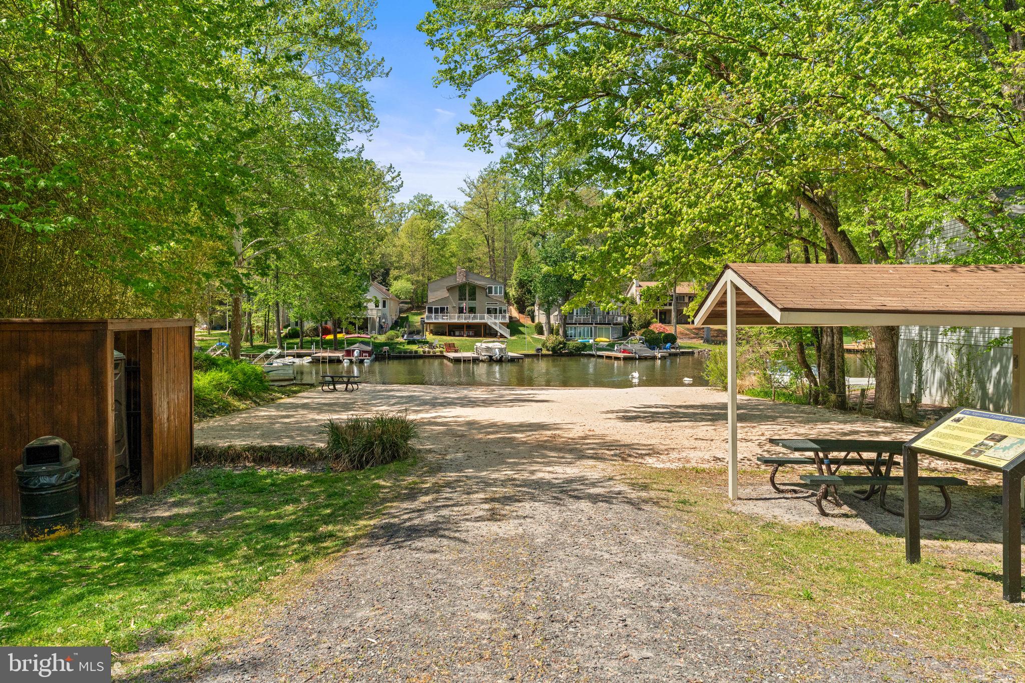152 Edgemont Circle Locust Grove, VA 22508 - Photo 47 of 60 a view of backyard with seating area and green space