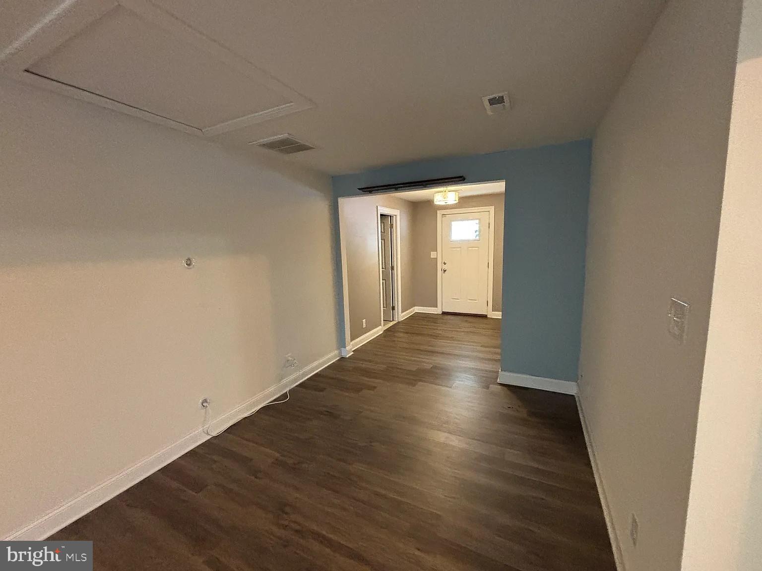 336 Hillside Road King of Prussia, PA 19406 - Photo 5 of 17 a view of a hallway with wooden floor