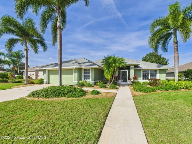 $520,000 | 5700 Herons Landing Drive, Rockledge, FL 32955