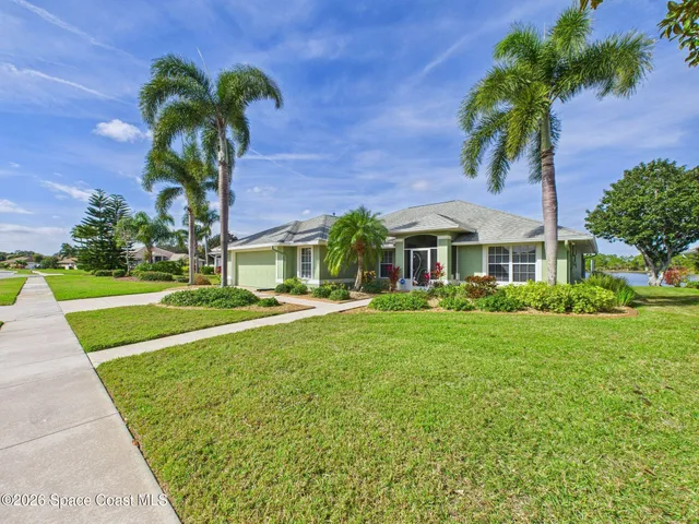 $520,000 | 5700 Herons Landing Drive, Rockledge, FL 32955