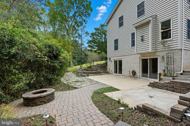 a view of outdoor space and garden