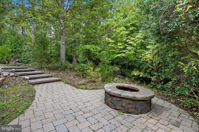 a picture of a couch and trees